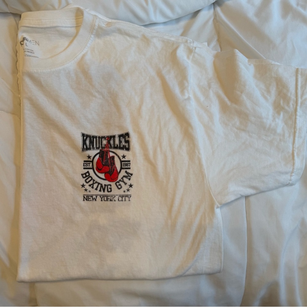 White Knuckles Boxing Gym T-Shirt
